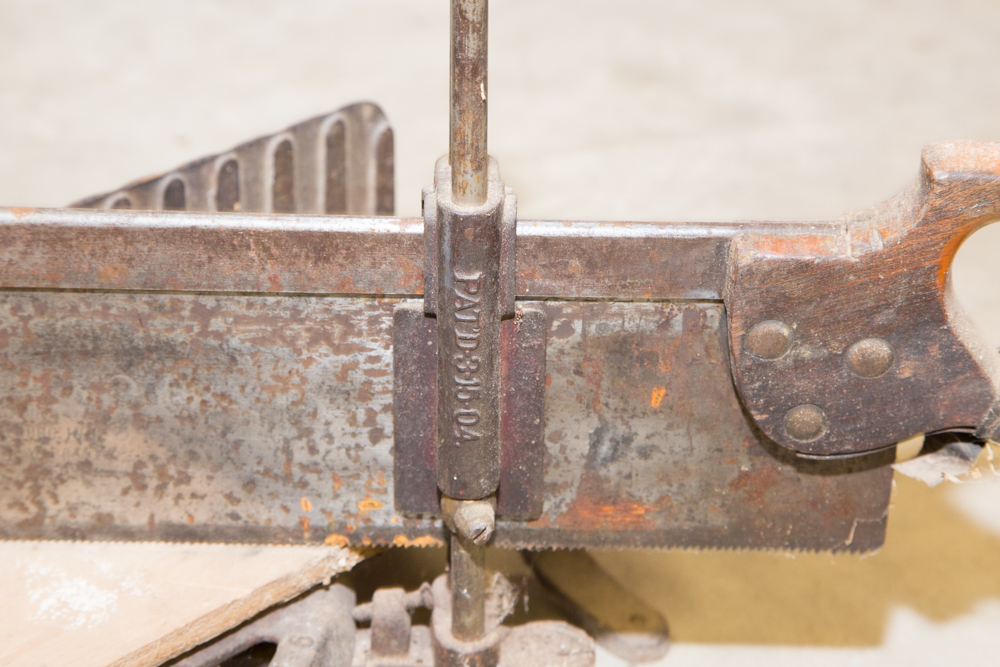 Vintage Miter Saw