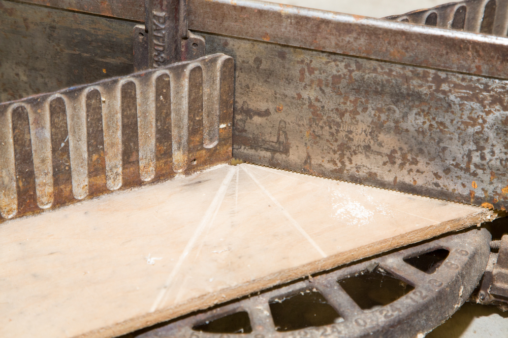 Vintage Miter Saw