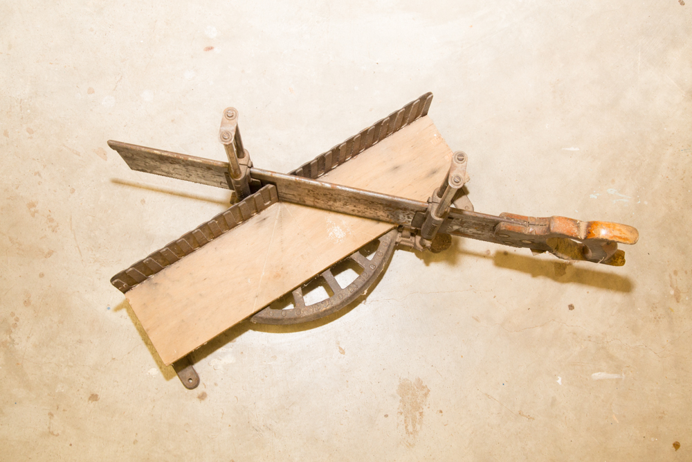 Vintage Miter Saw