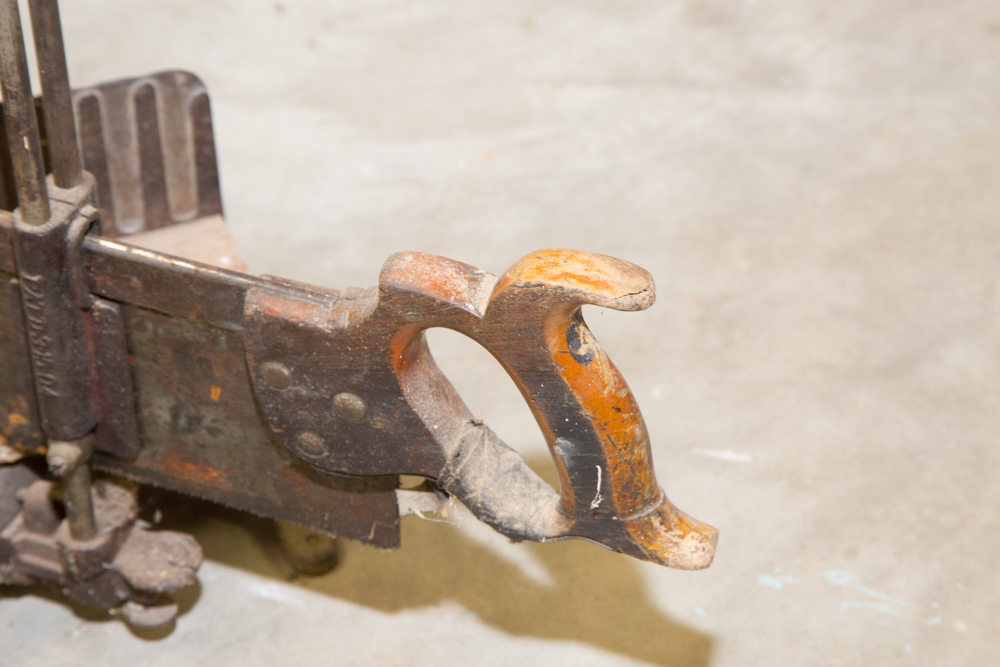 Vintage Miter Saw