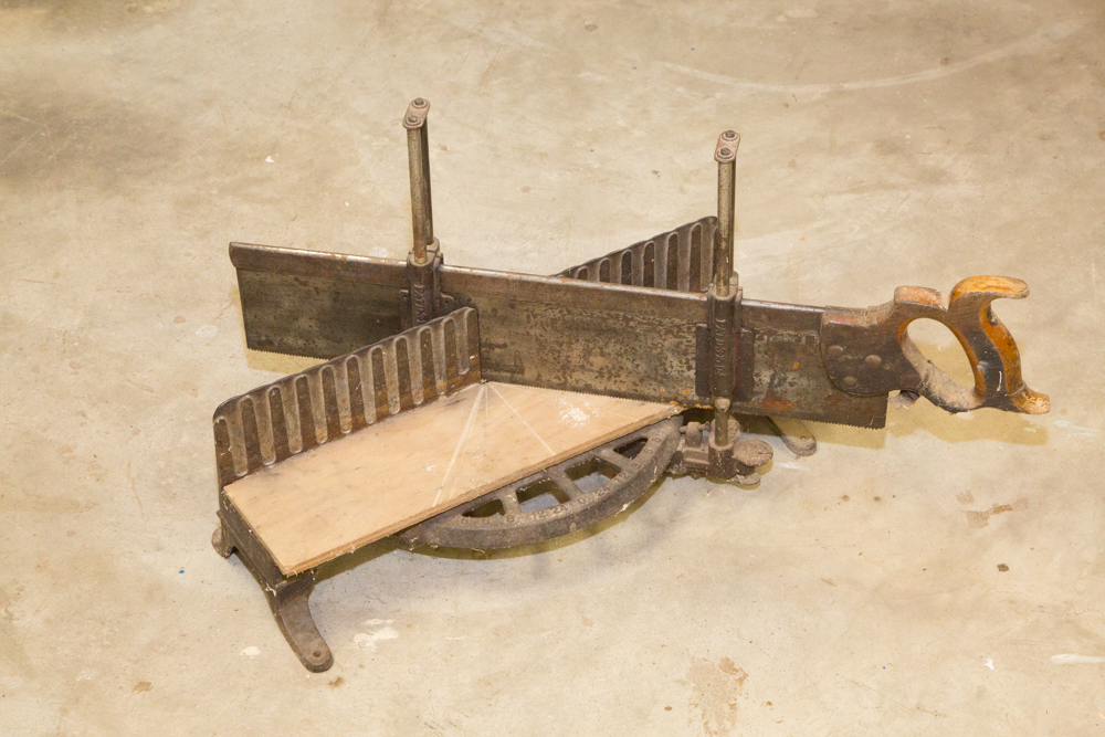 Vintage Miter Saw