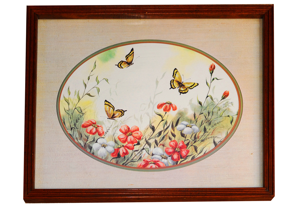 Framed Patti Milburn Print