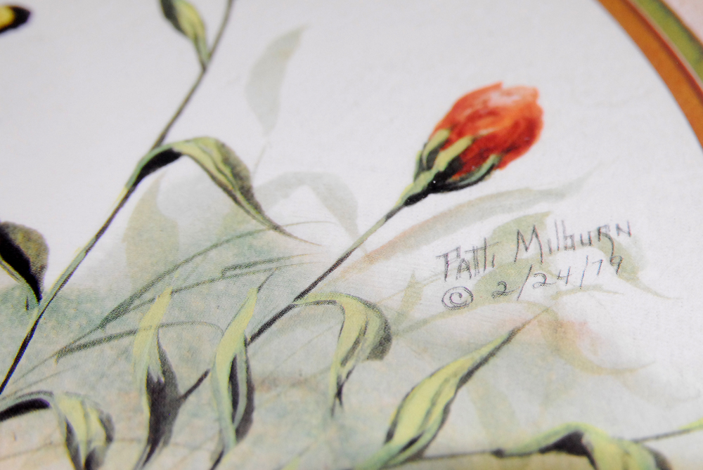 Framed Patti Milburn Print