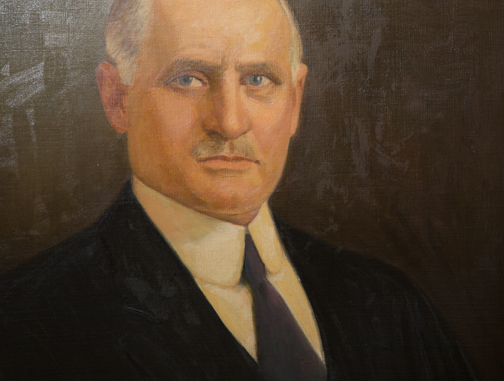 Oil on Canvas Portrait