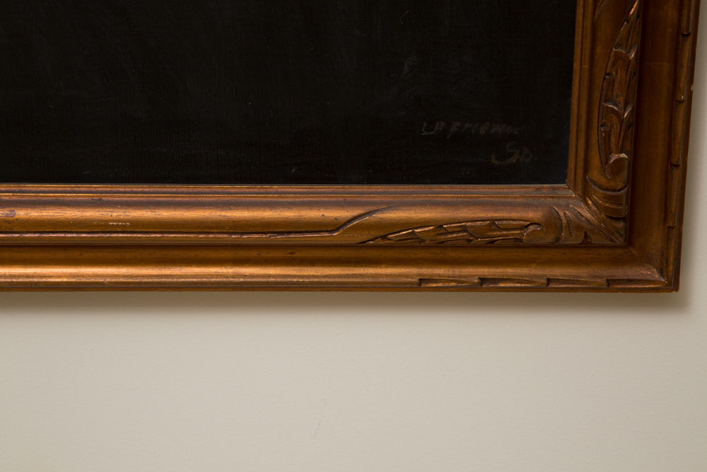 Oil on Canvas Portrait