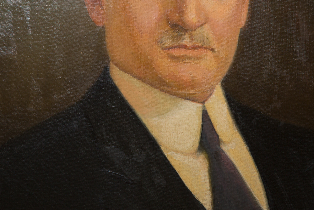 Oil on Canvas Portrait