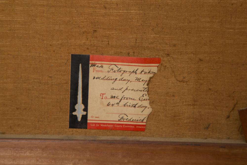 Oil on Canvas Portrait