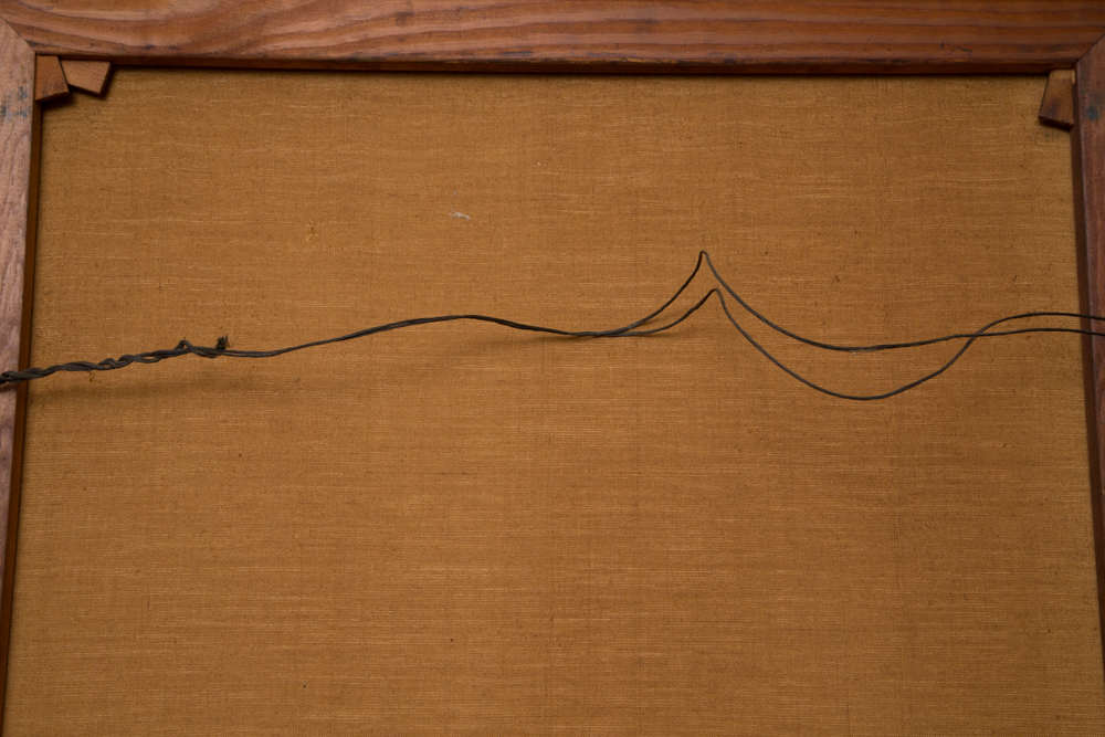 Oil on Canvas Portrait