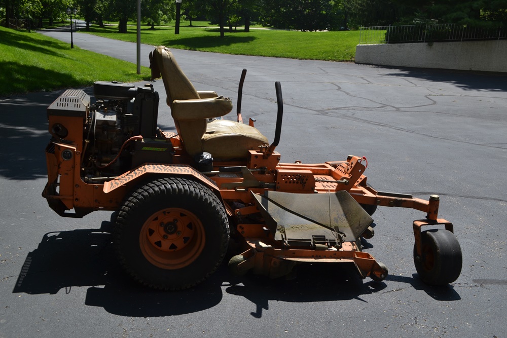 Scag Turf Tiger Mower With 61" Mowing Deck
