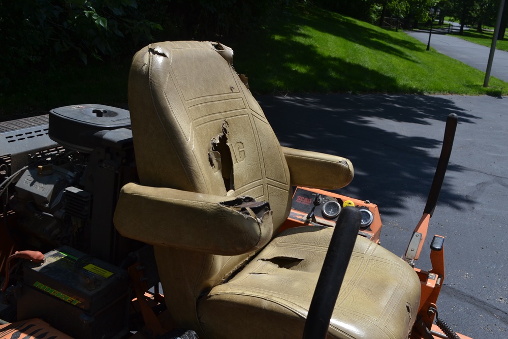 Scag Turf Tiger Mower With 61" Mowing Deck