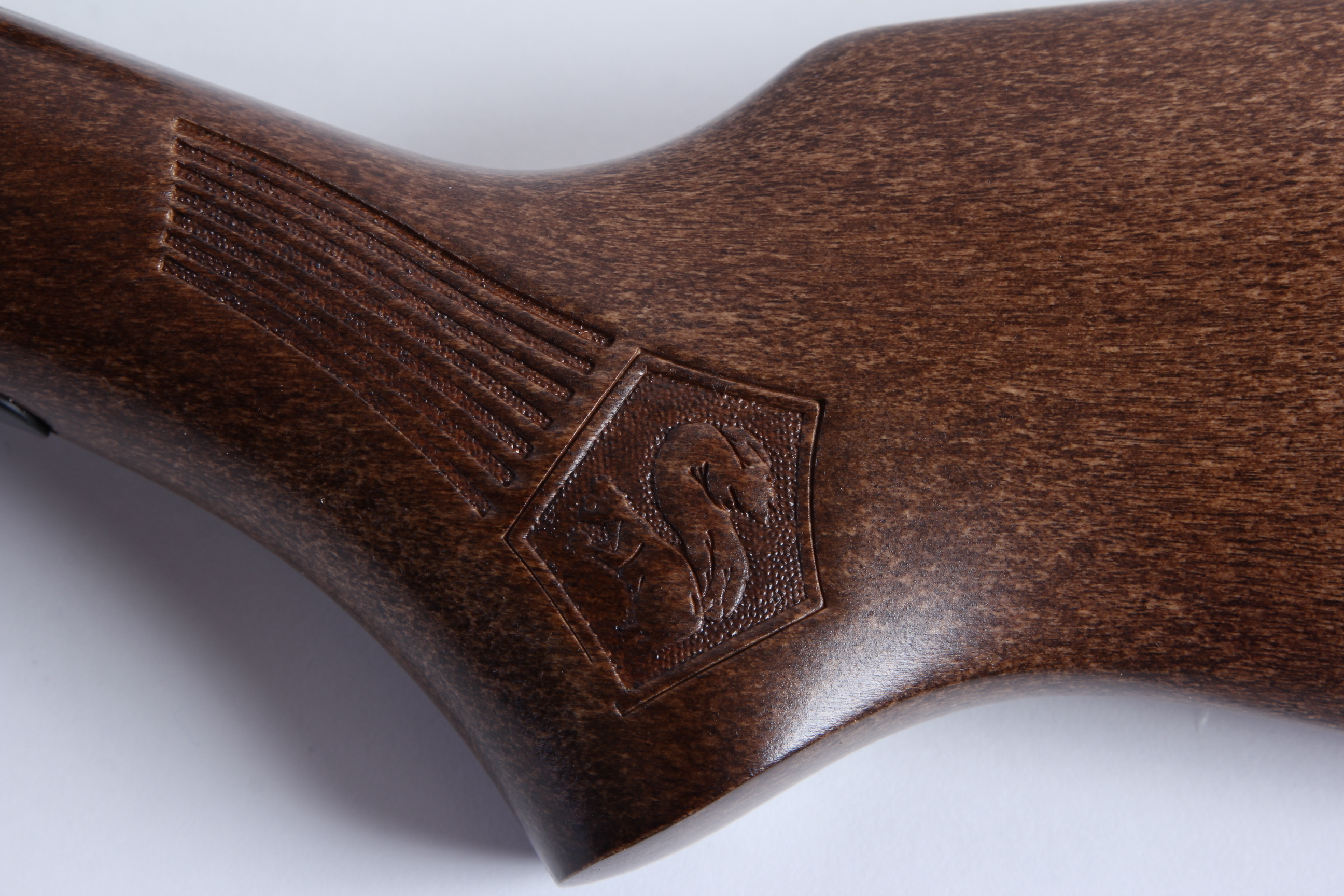 Marlin Glenfield 22 Caliber Rifle and Case