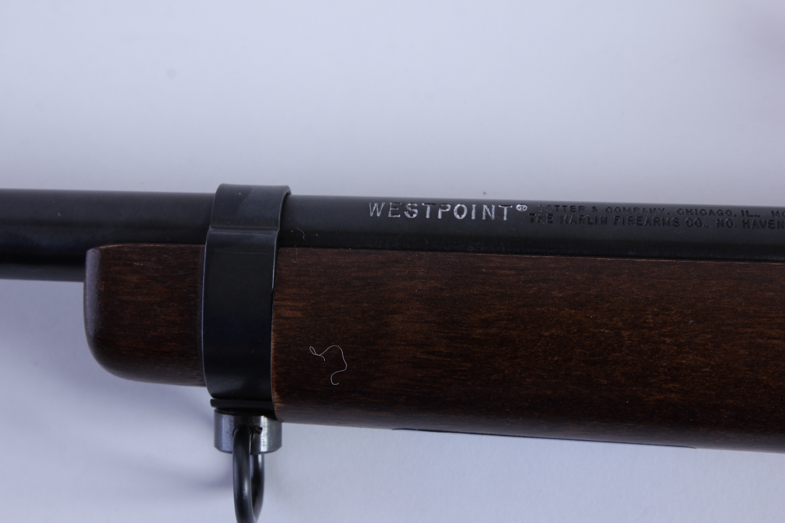 Marlin Glenfield 22 Caliber Rifle and Case