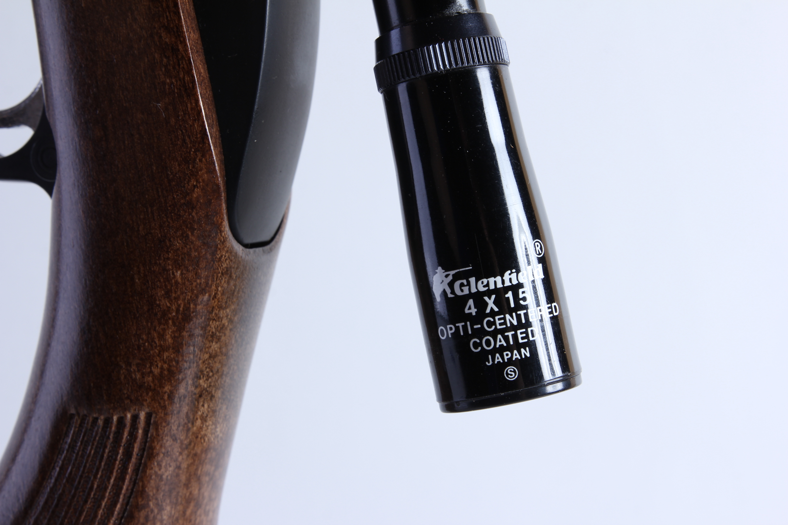 Marlin Glenfield 22 Caliber Rifle and Case