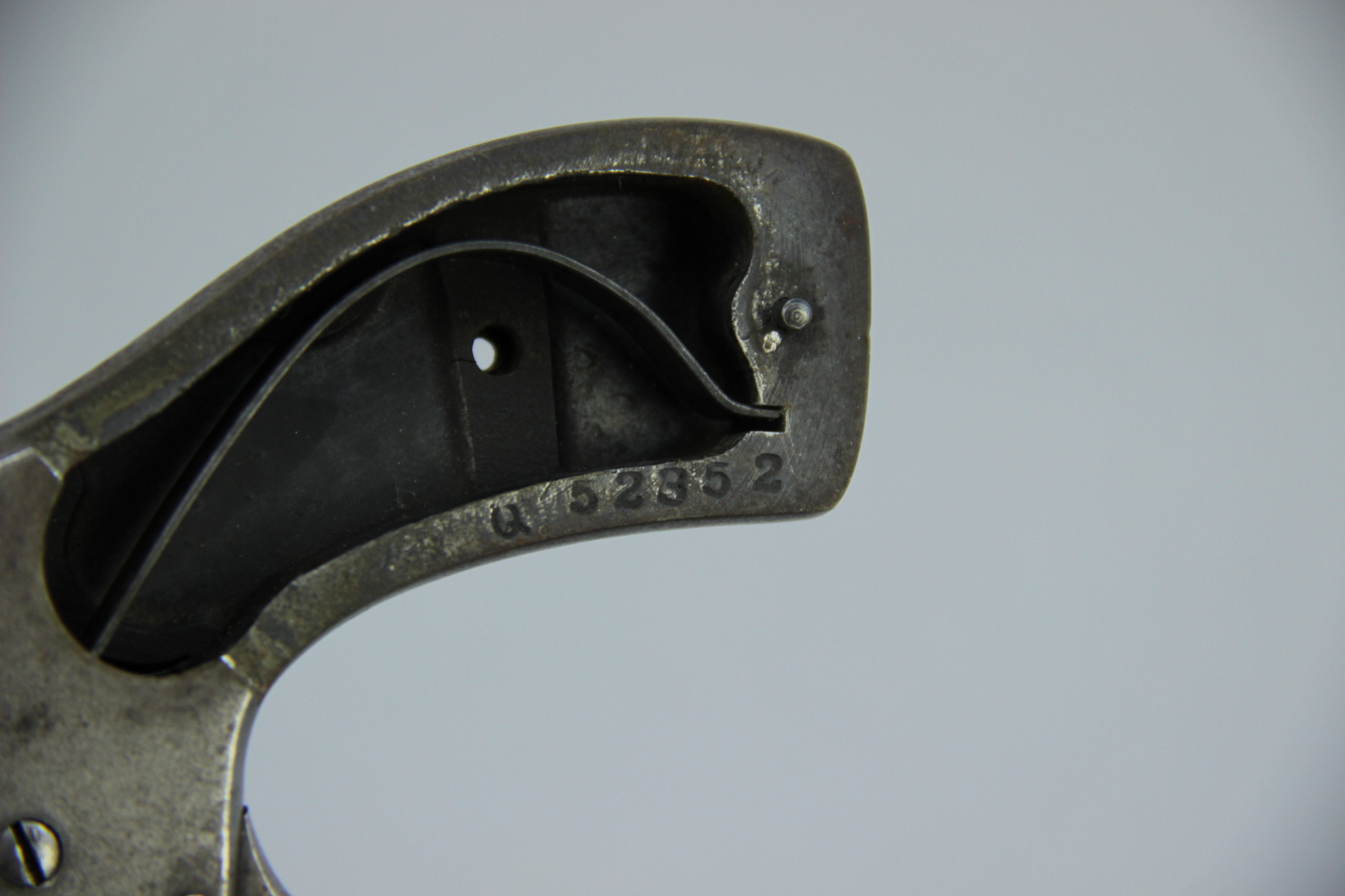 Antique Iver Johnson 32 S&W Break Top Double Action Revolver