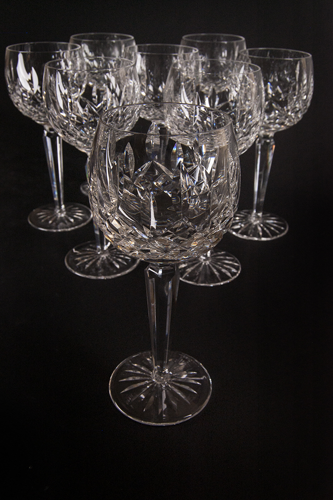 Waterford "Lismore" Wine Glasses