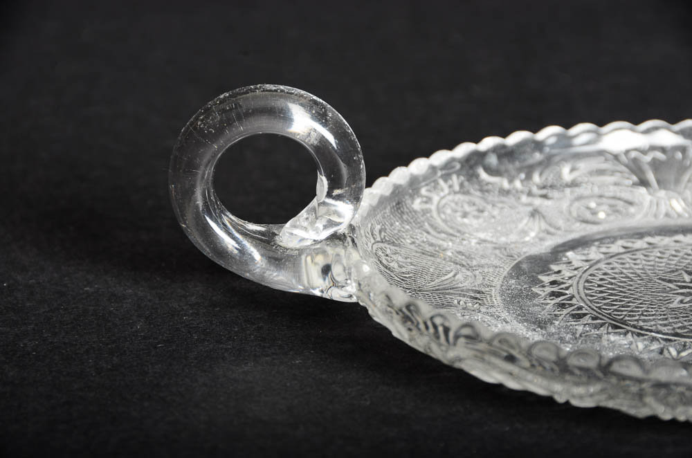 Vintage Glass Candy Dishes