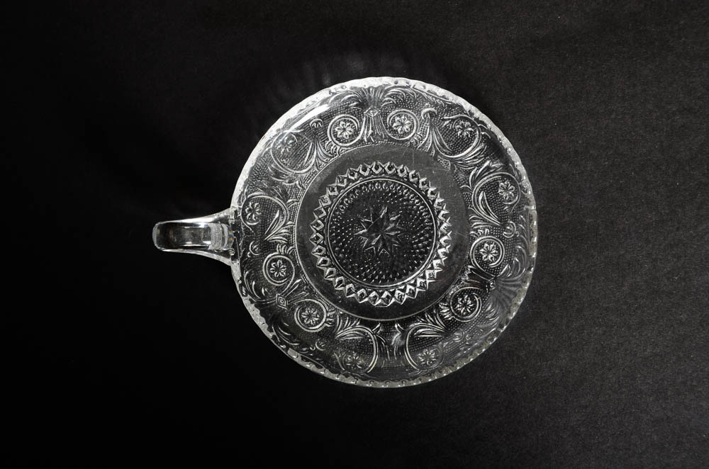 Vintage Glass Candy Dishes