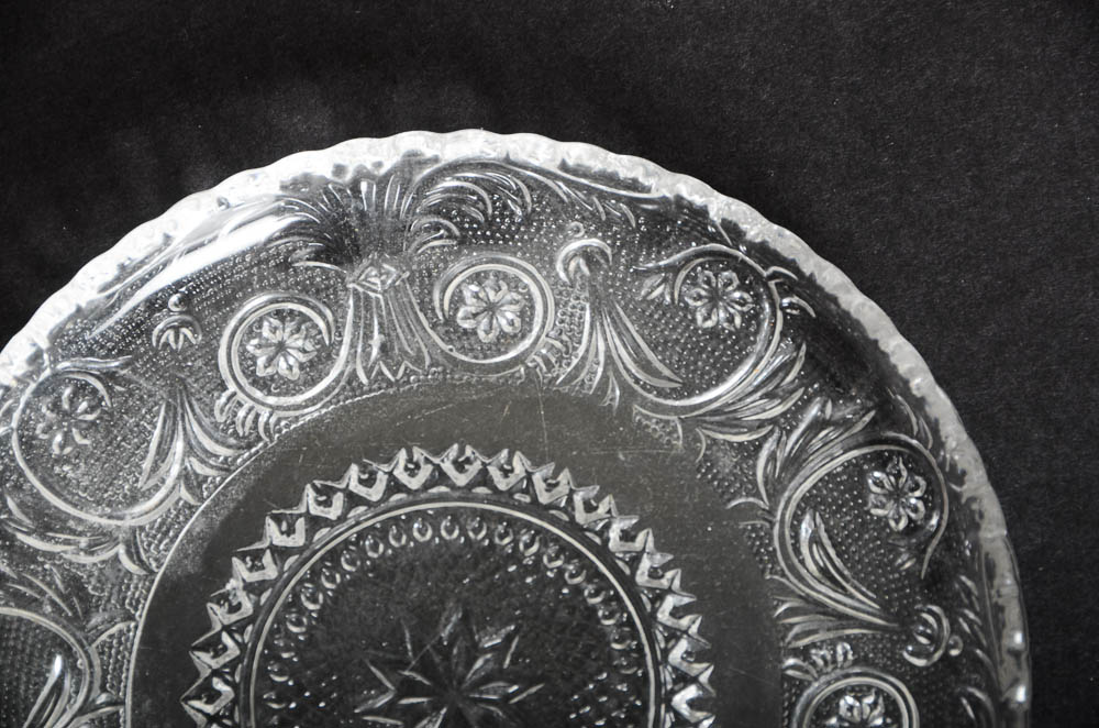 Vintage Glass Candy Dishes