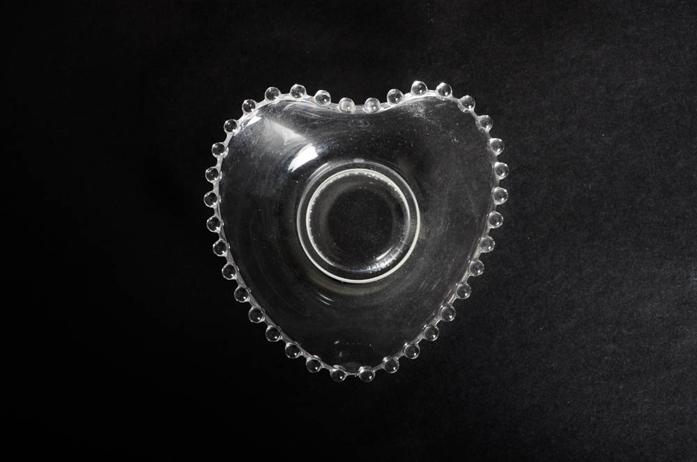 Vintage Glass Candy Dishes