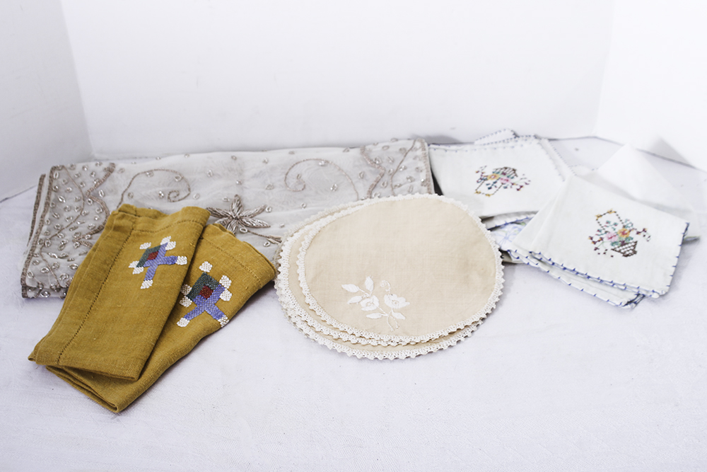 Assortment of Table Linens