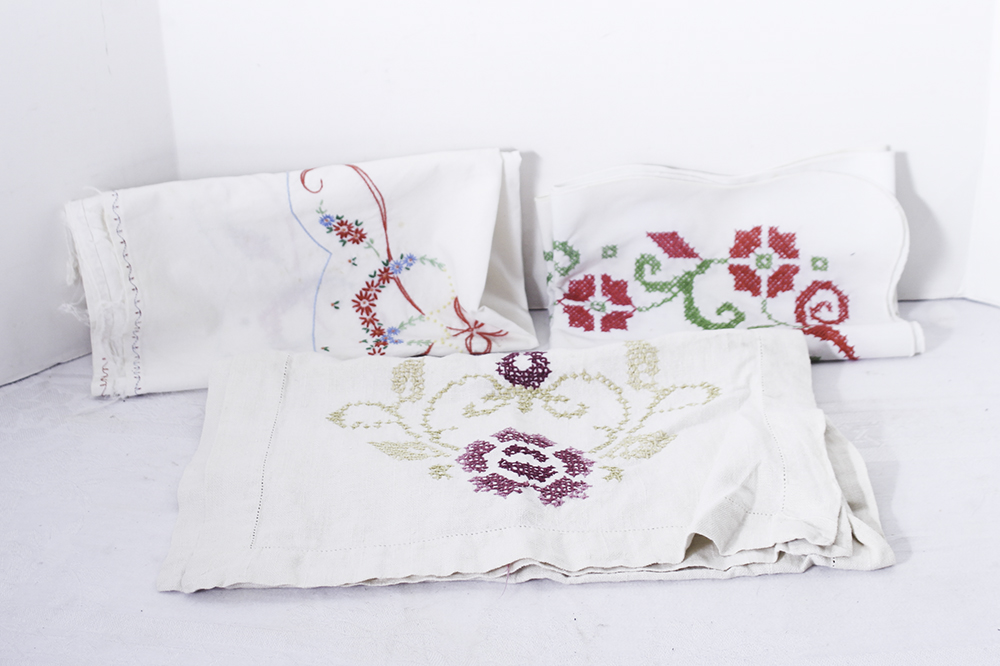 Assortment of Table Linens