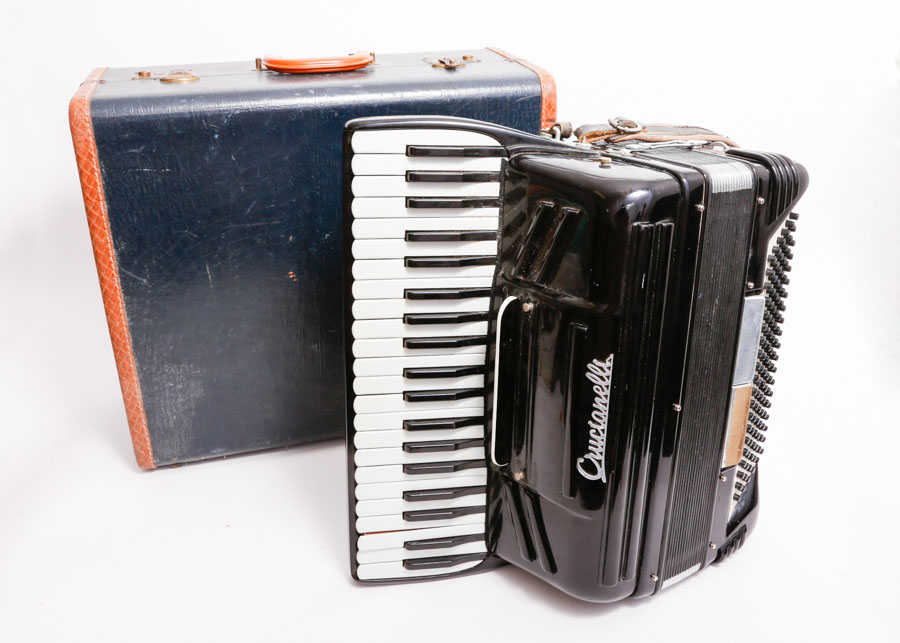 Vintage Italian Accordion