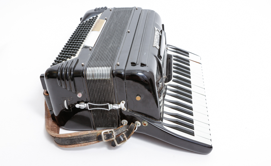 Vintage Italian Accordion