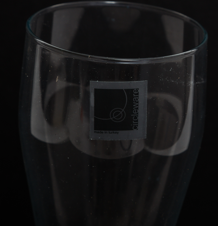 Collection of Alcoholic Drinking Glasses