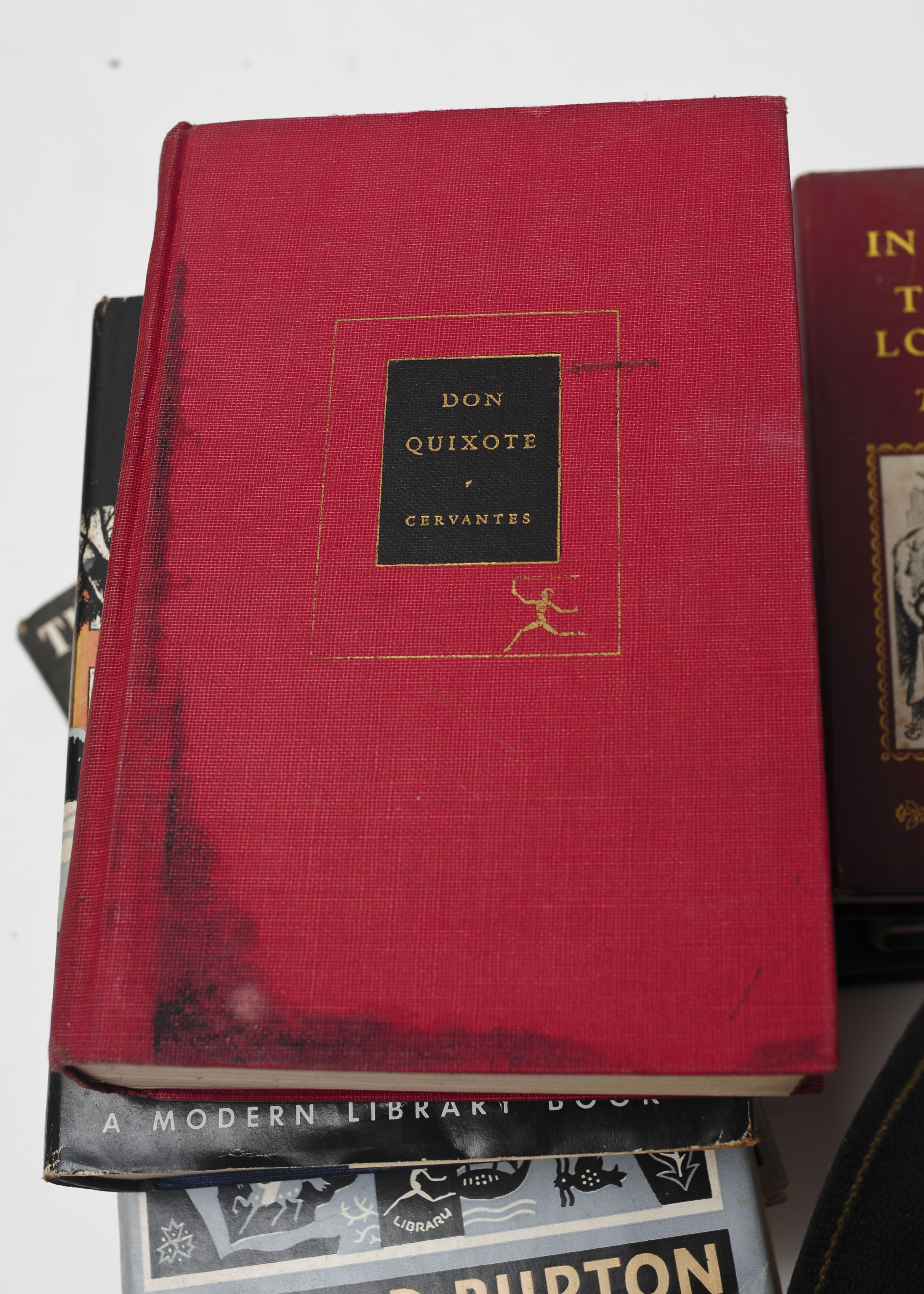 Vintage Group of Modern Library Books