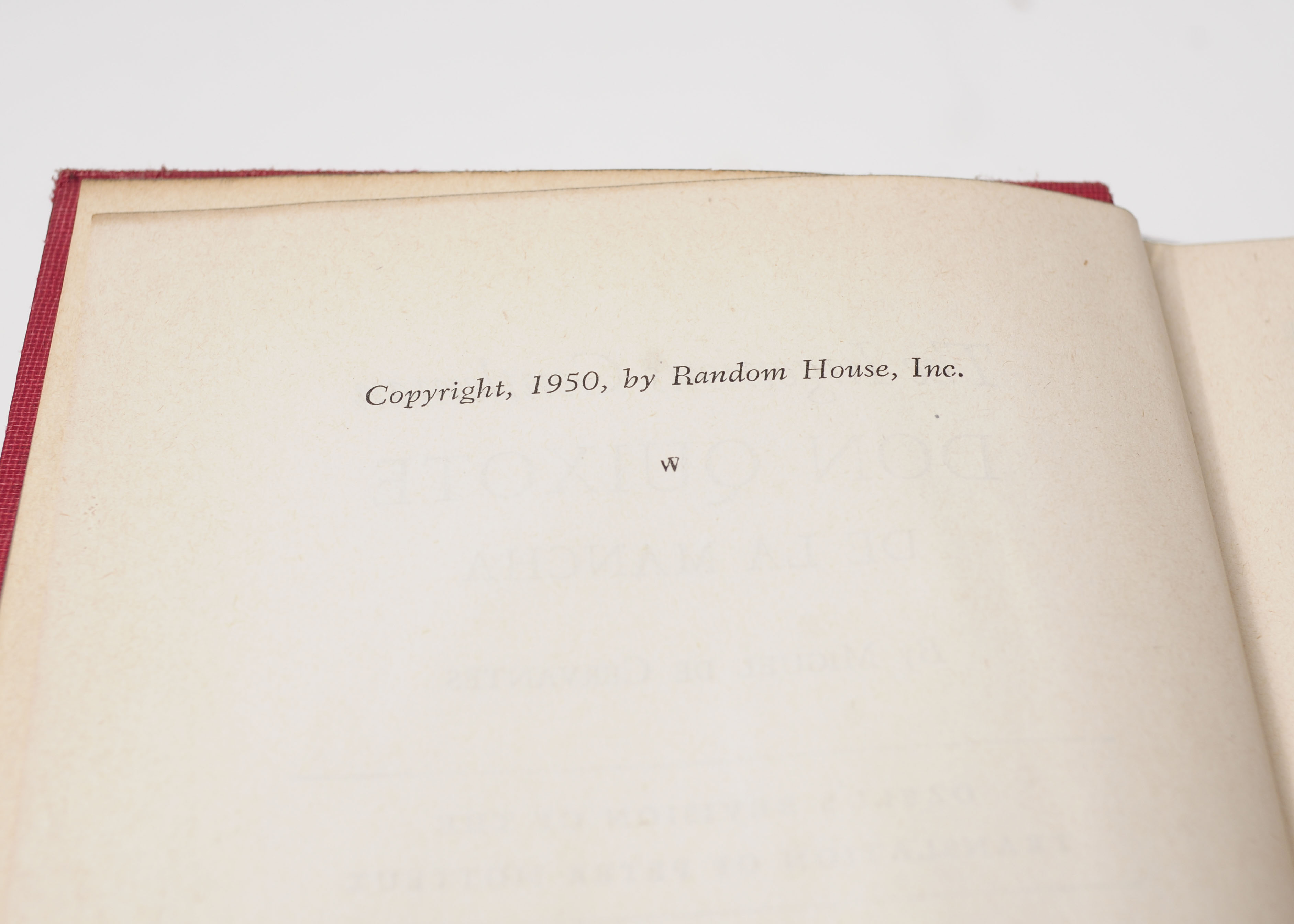 Vintage Group of Modern Library Books