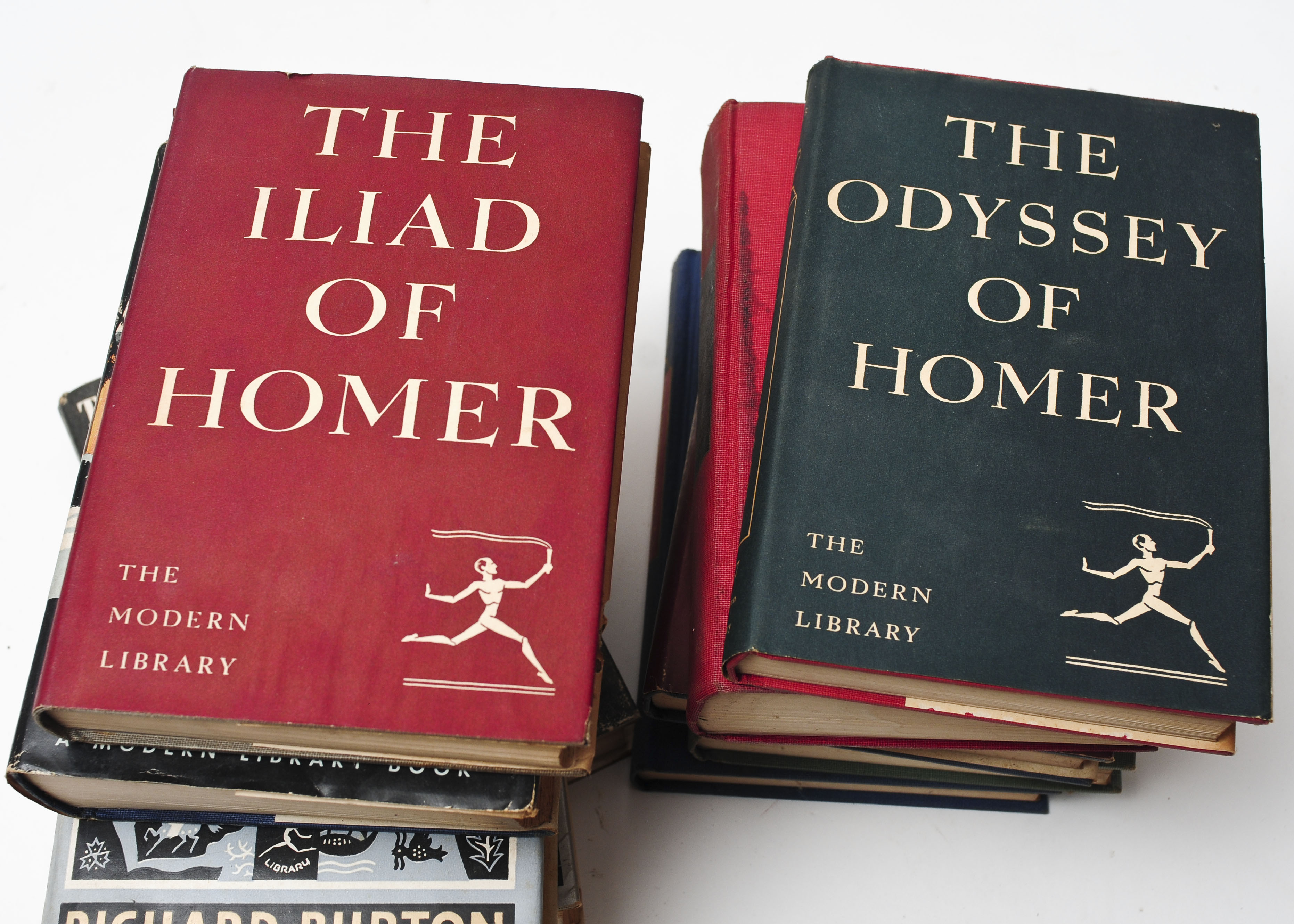 Vintage Group of Modern Library Books