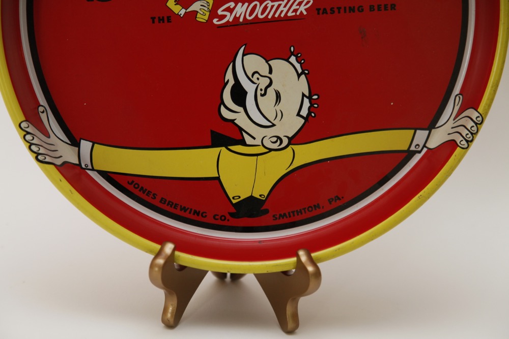 "Stoney's" Beer Vintage Tray