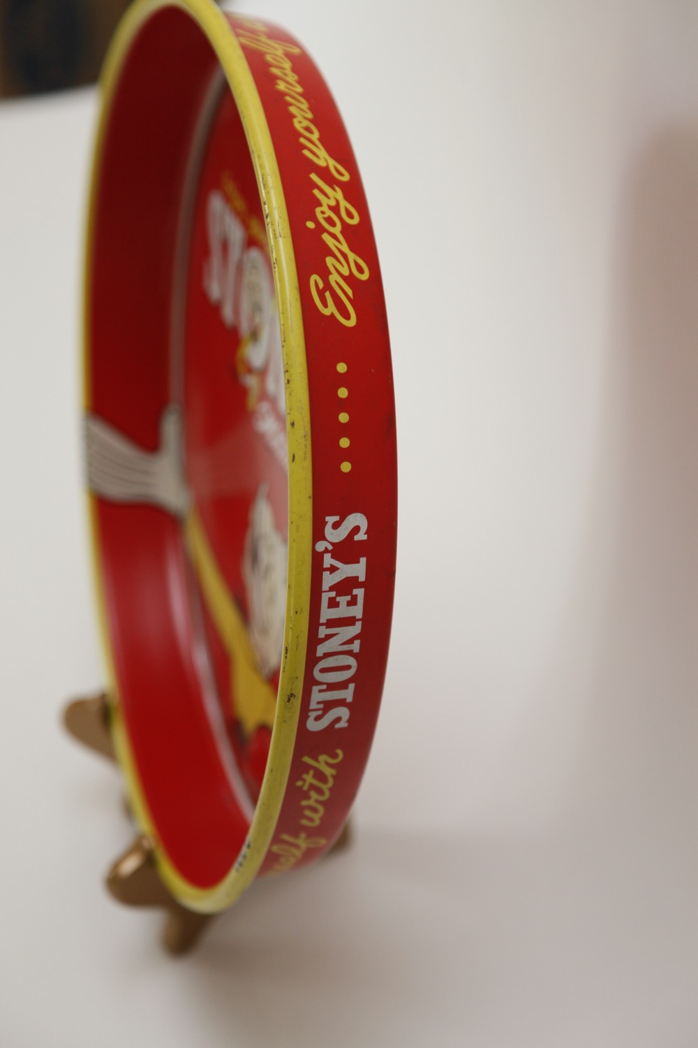 "Stoney's" Beer Vintage Tray