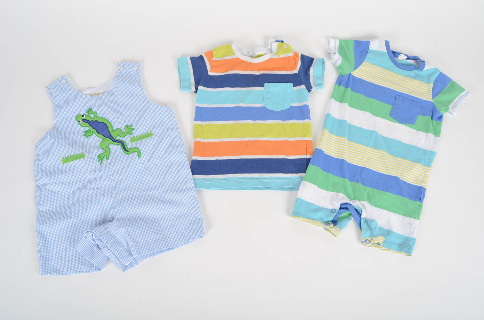 Assortment of Male Baby Clothes
