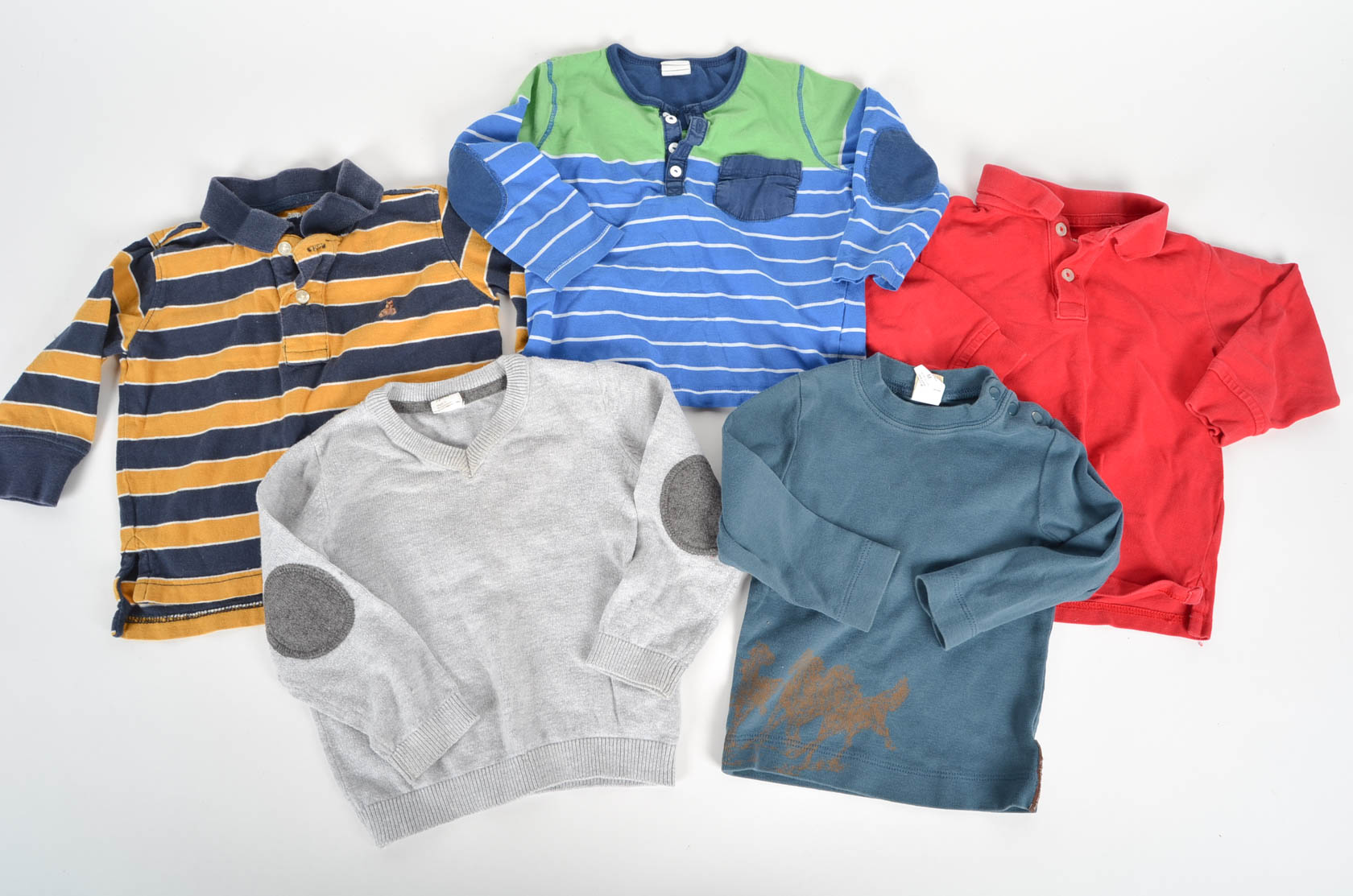 Assortment of Male Baby Clothes