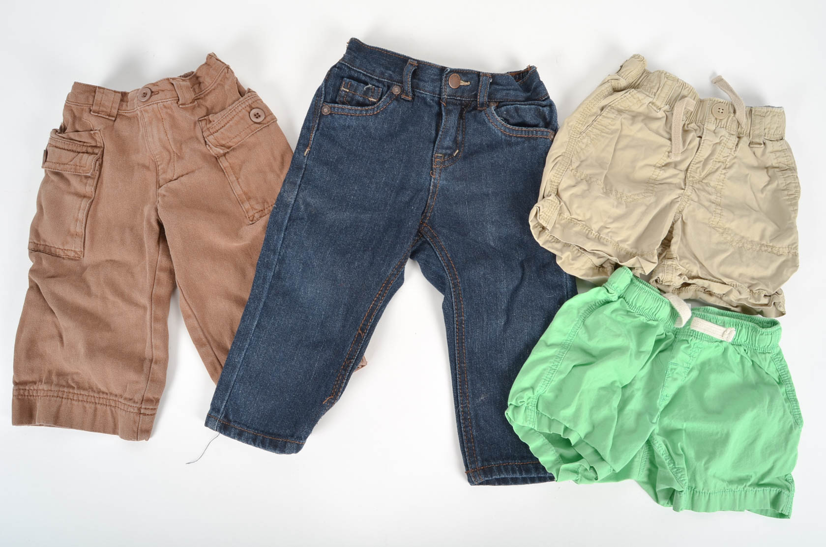 Assortment of Male Baby Clothes