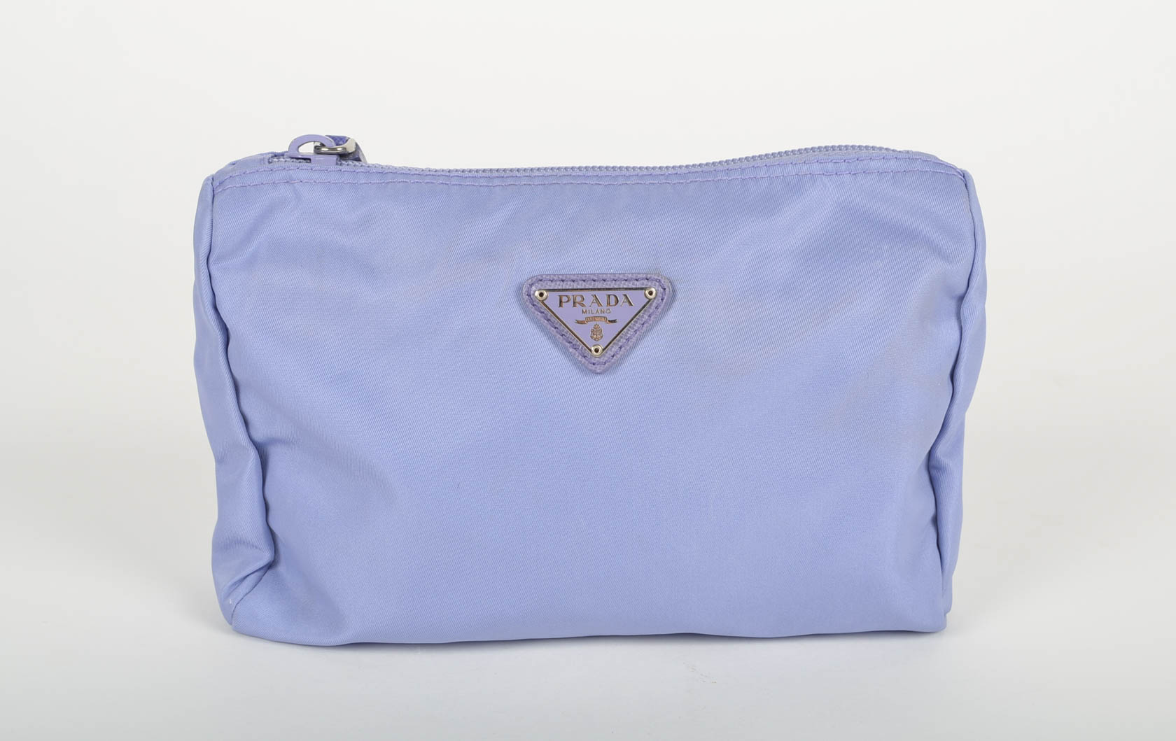 Prada Light Blue Pouch