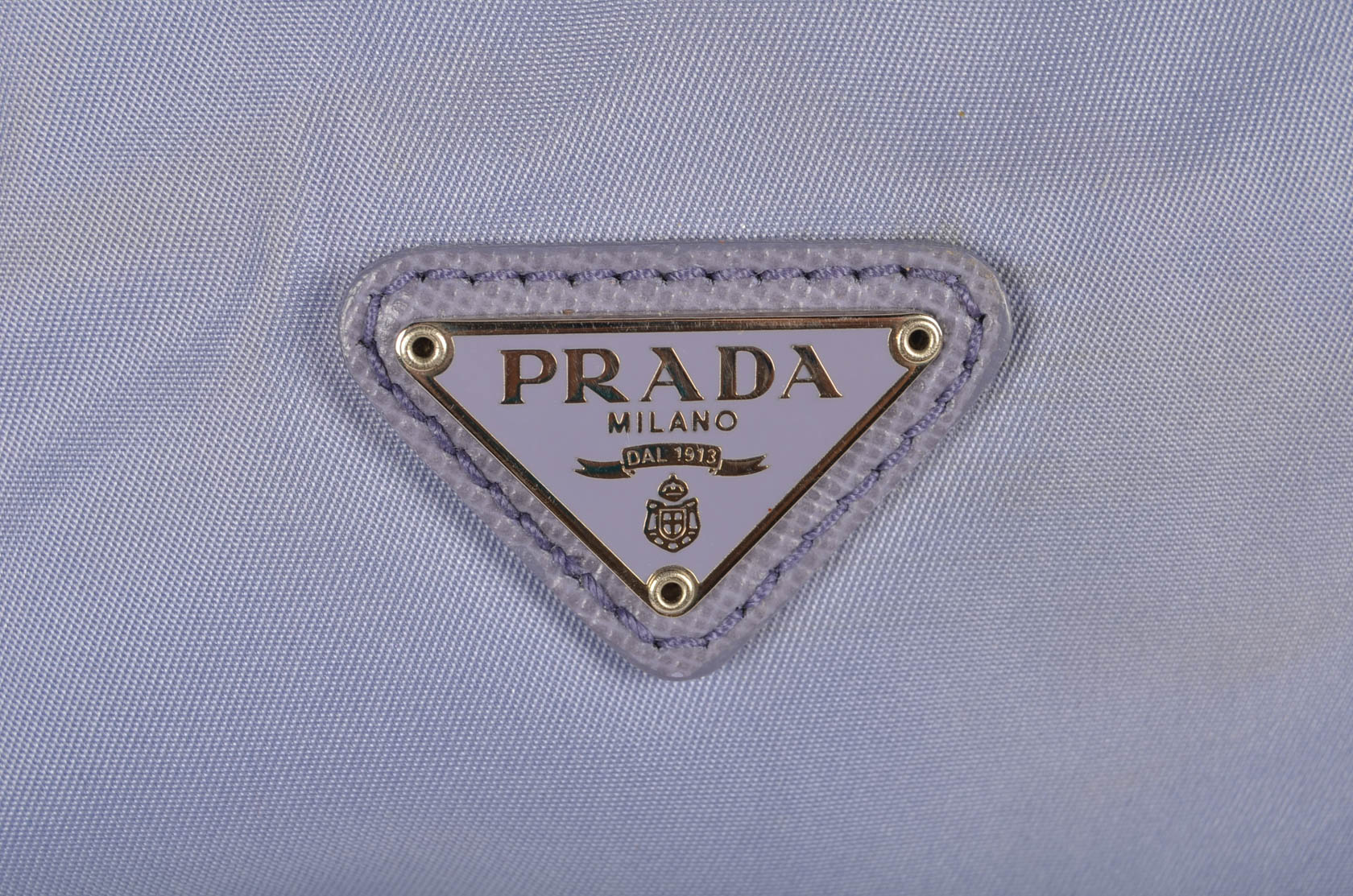 Prada Light Blue Pouch