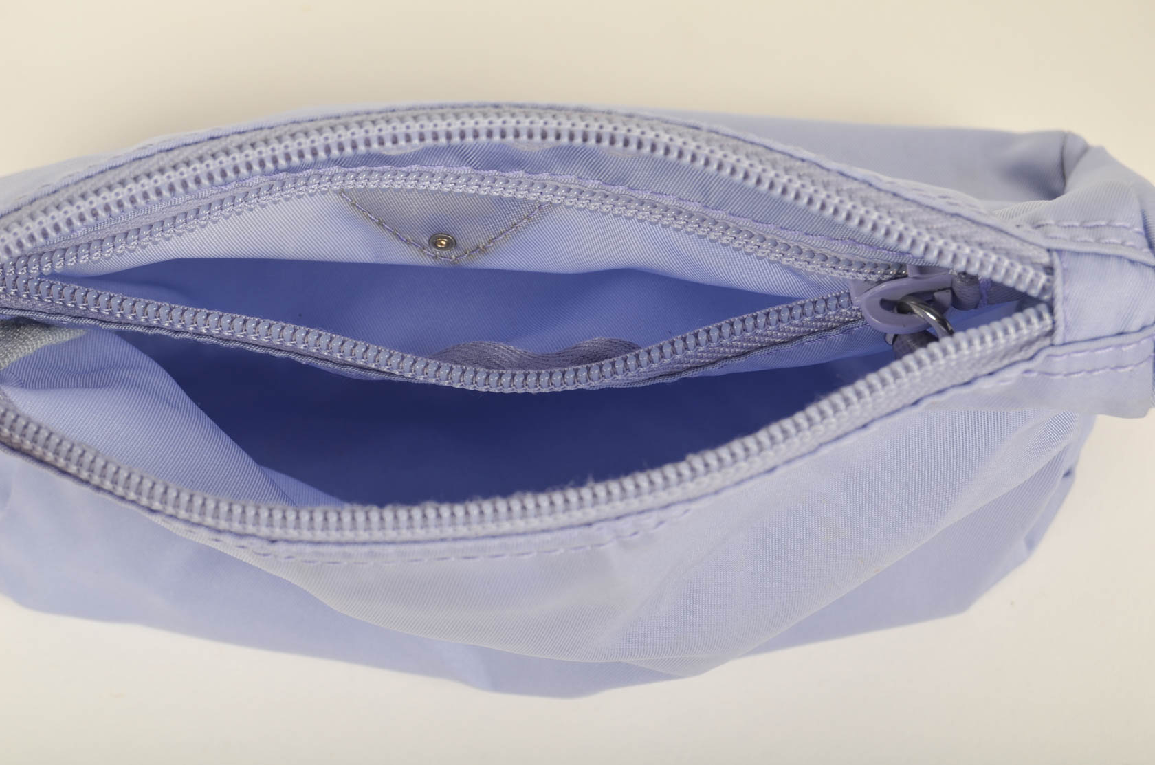 Prada Light Blue Pouch