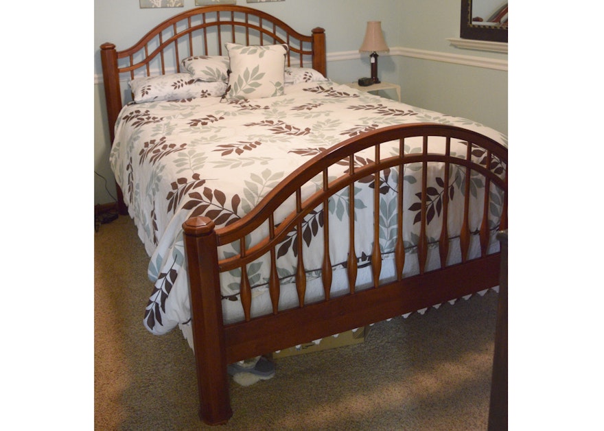 Bob Timberlake Queen Size Bed Frame