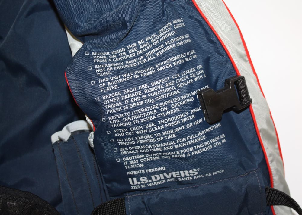 Aqua Lung Pro Line Buoyancy Compensator Scuba Vest