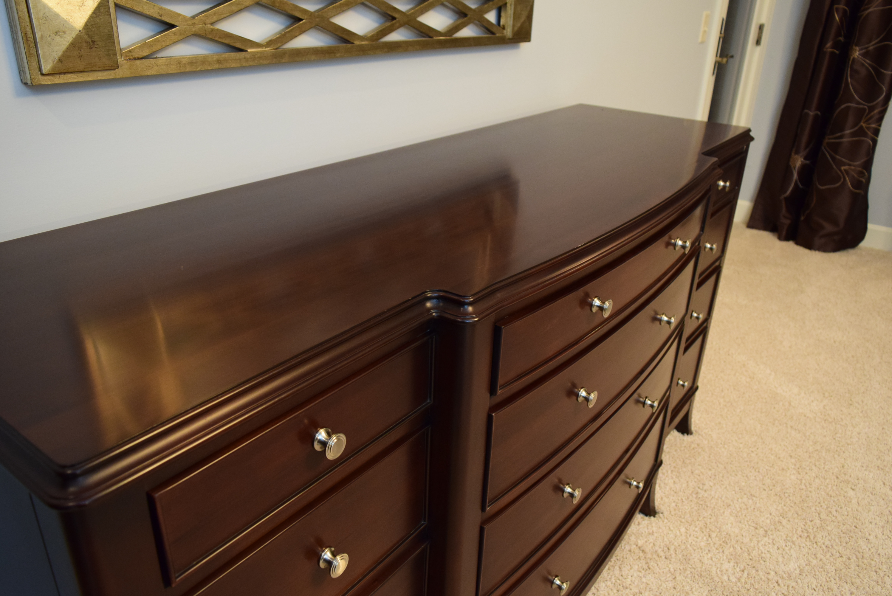 Moderne Dresser by Cresent Furniture
