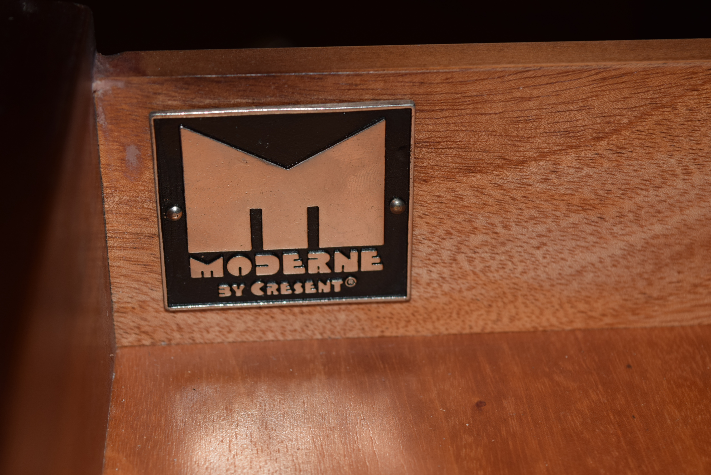 Moderne Dresser by Cresent Furniture