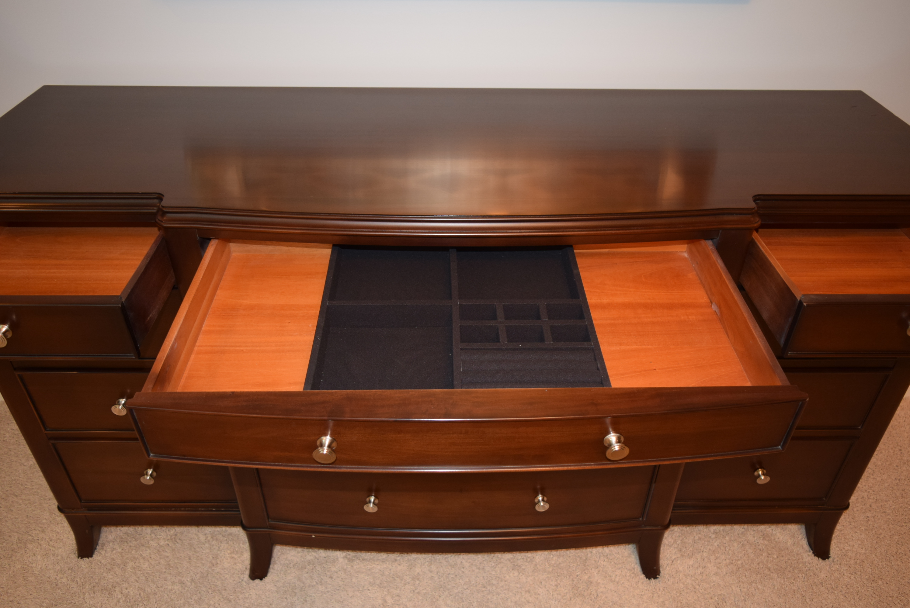 Moderne Dresser by Cresent Furniture