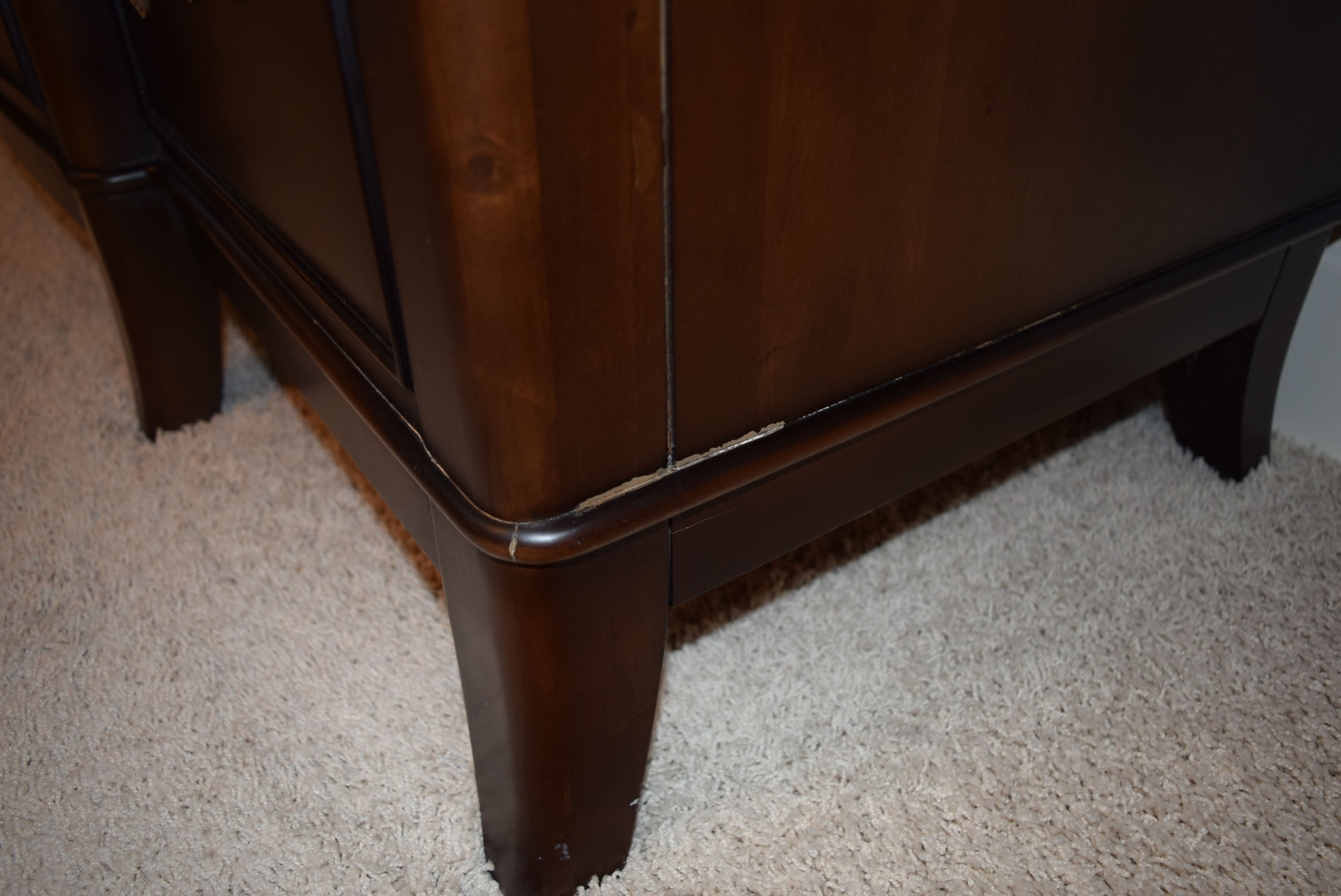 Moderne Dresser by Cresent Furniture