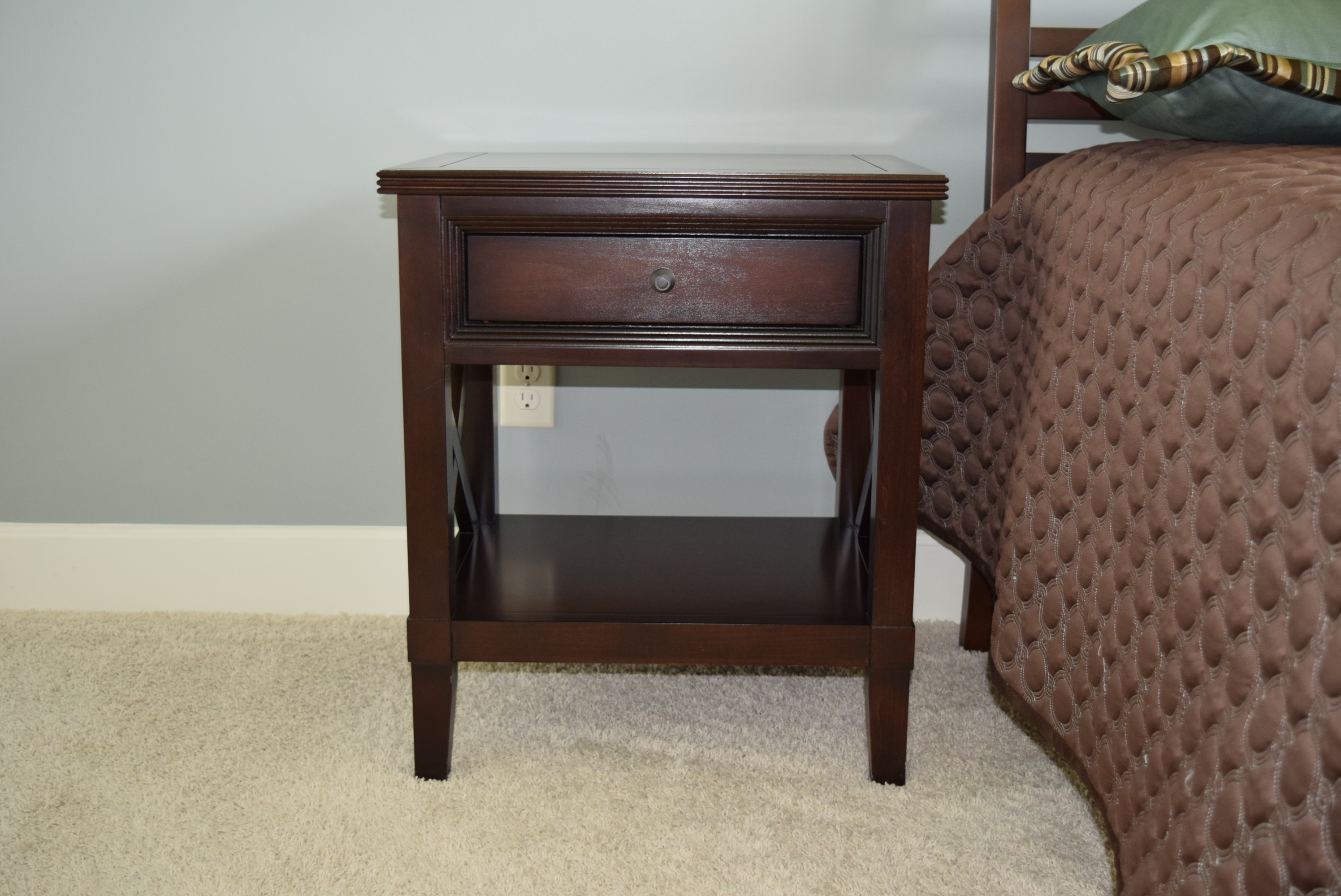 American Signature Nightstand