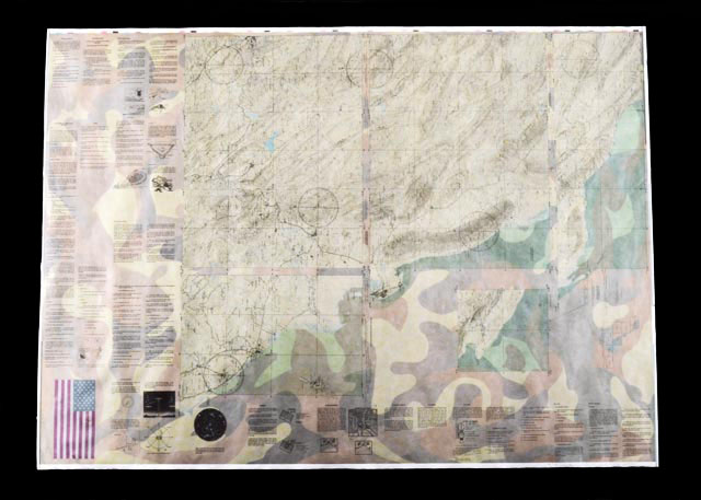 US Military Evasion Chart for Desert Storm