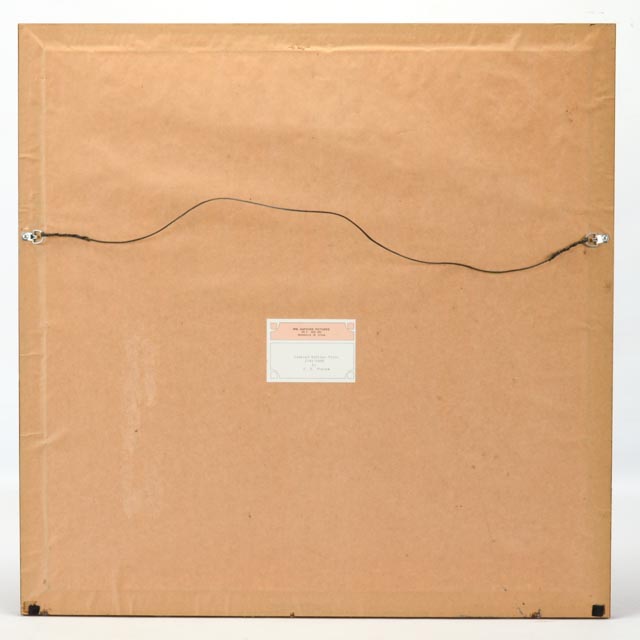 C. E. Phelps Signed L/E Photo Offset Lithograph of Barn