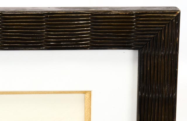 Robert Fabe Original Sepia Tone Ink Wash Painting