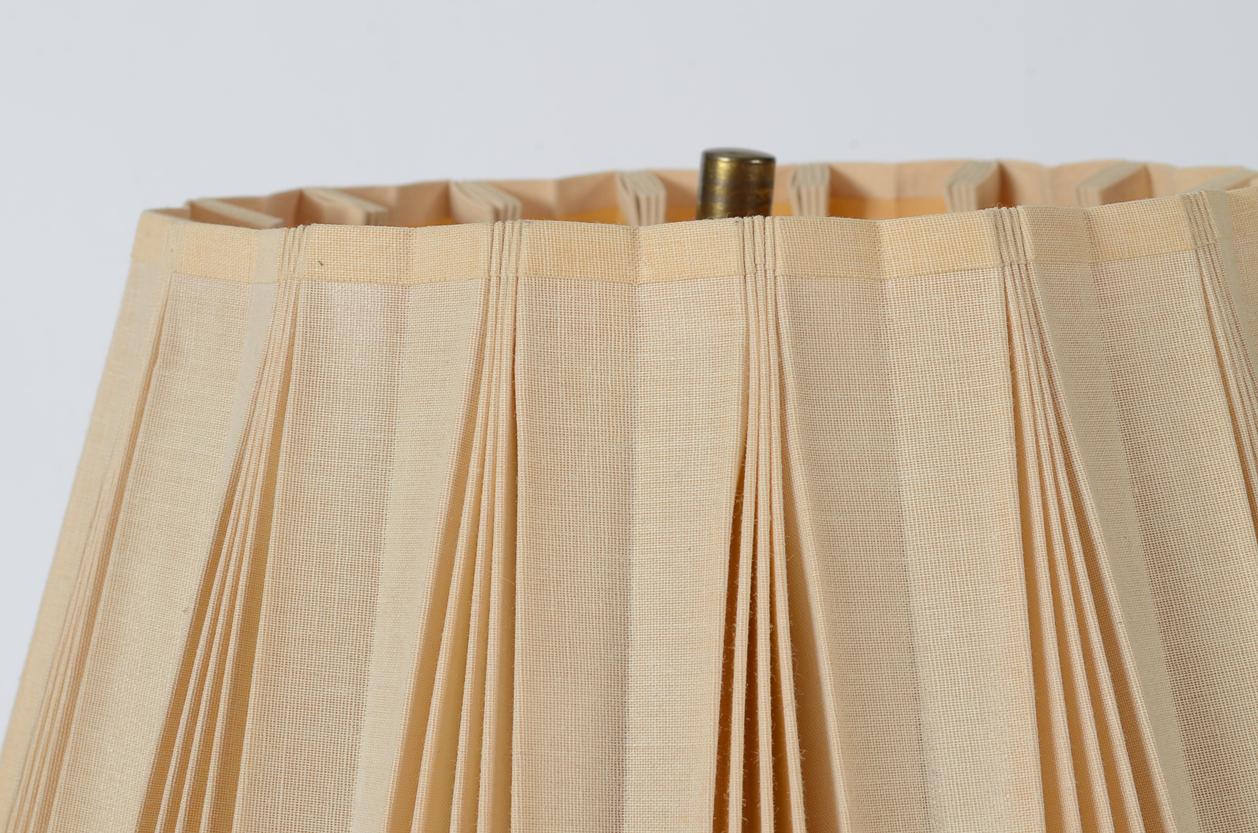 Crystal and Gold Tone Table Lamp